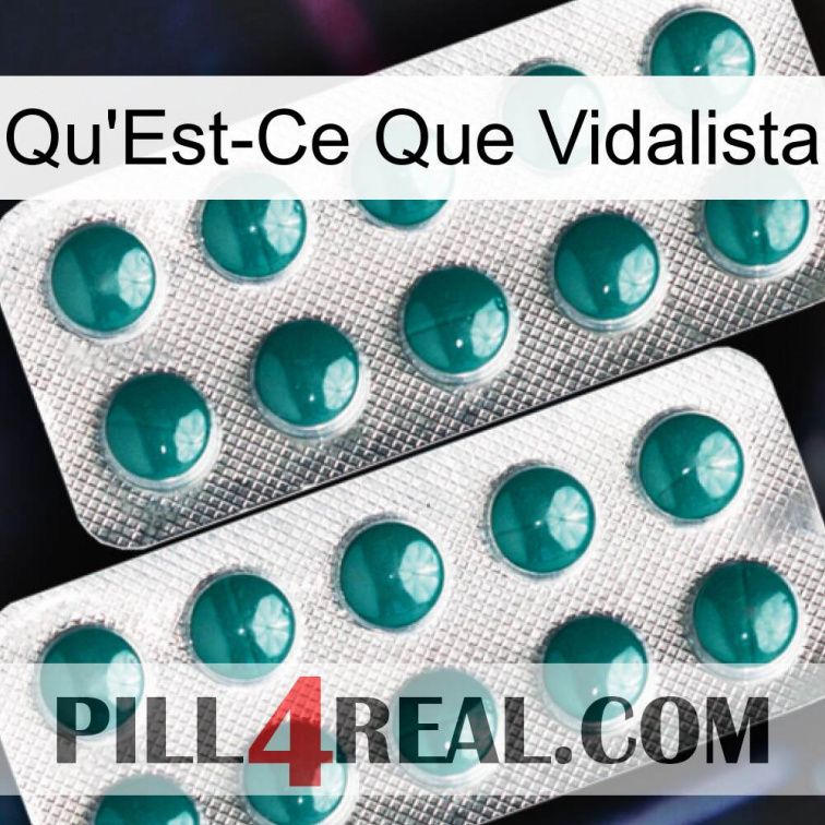 What Is Vidalista dapoxetine2